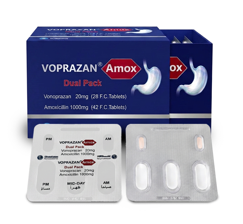 VOPRAZAN Amox